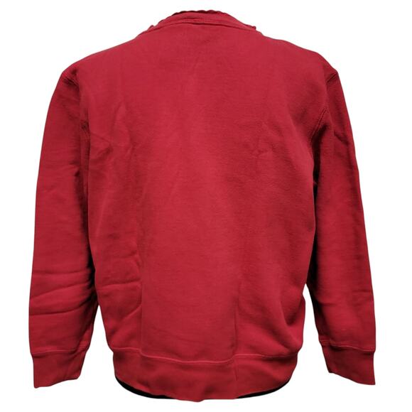 VTG 90s Grandma Sweatshirt Womens Sz M Cat Kittens Embroidered Bell Christmas - Picture 9 of 10